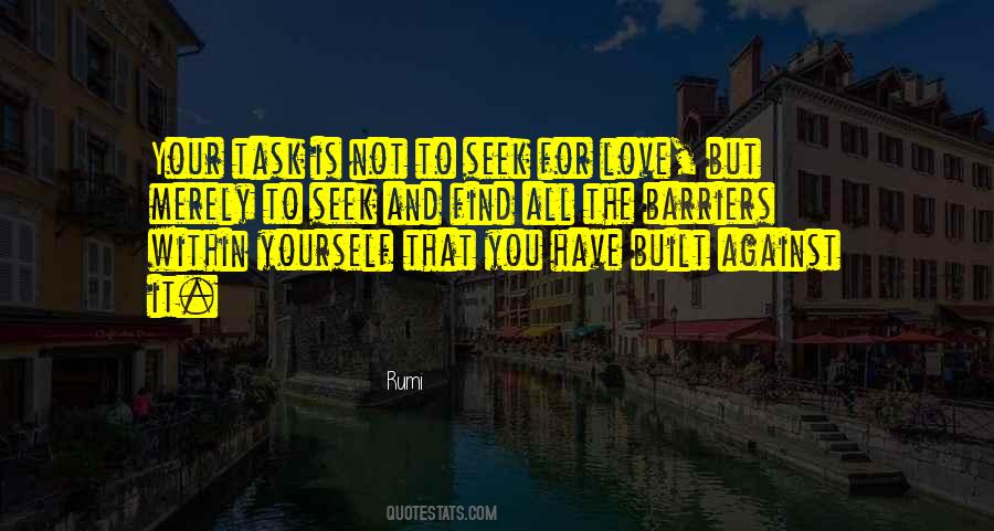 For Love Quotes #1834517