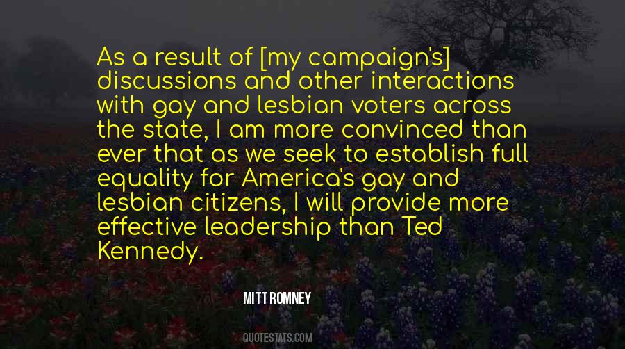 America Equality Quotes #1422412