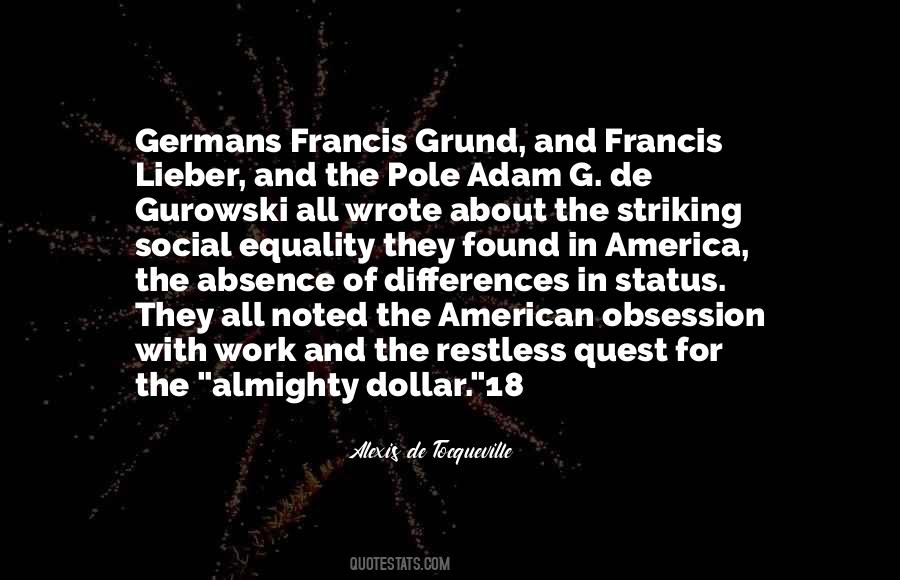 America Equality Quotes #865815