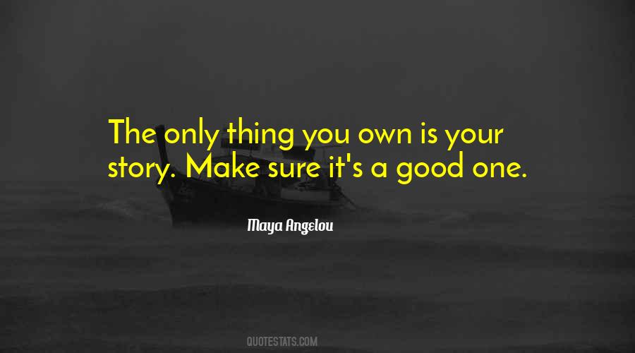 One Sure Thing Quotes #1051887