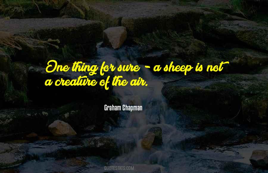 One Sure Thing Quotes #1154571