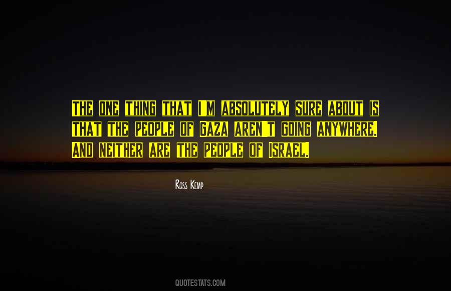 One Sure Thing Quotes #1407605