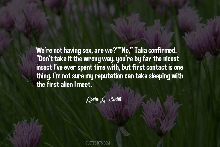 One Sure Thing Quotes #1548648