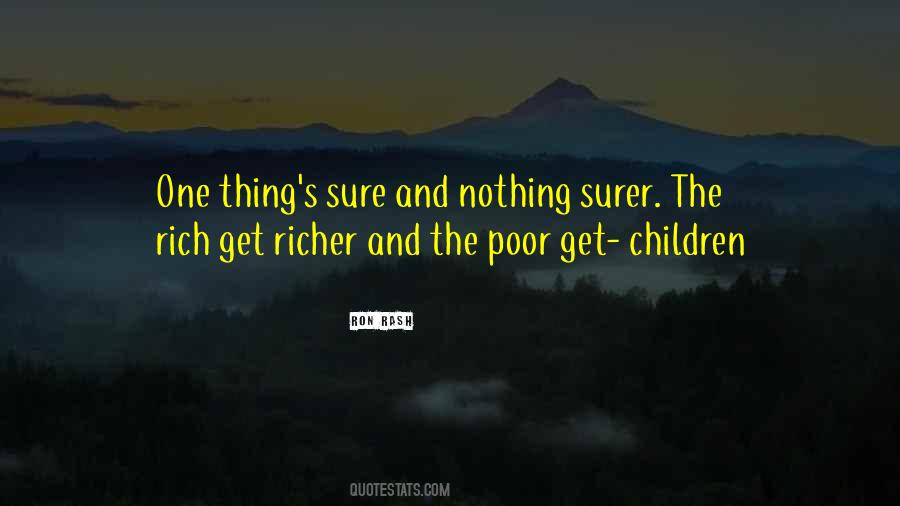 One Sure Thing Quotes #1768771