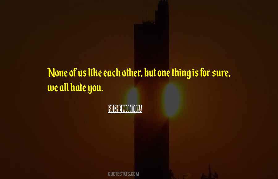 One Sure Thing Quotes #285527