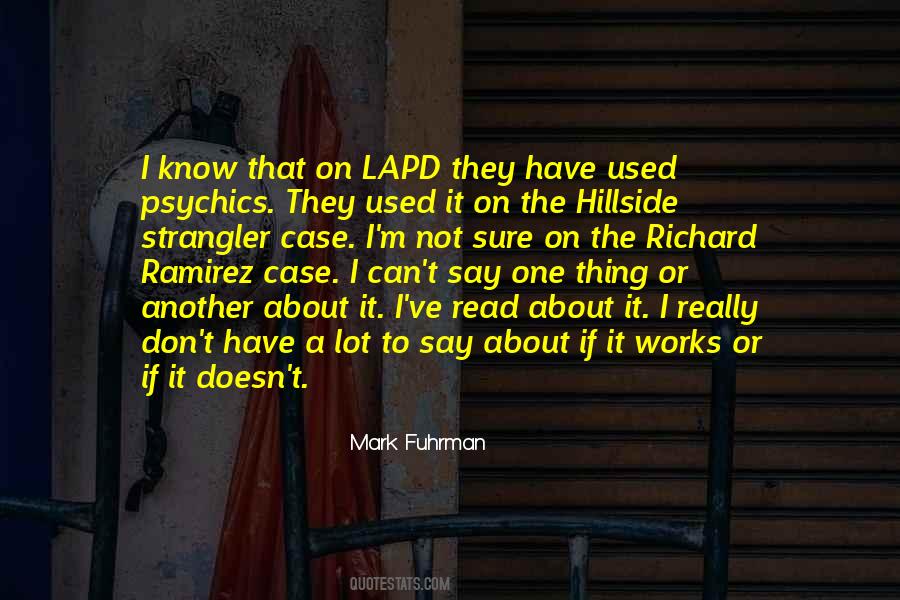 One Sure Thing Quotes #303123