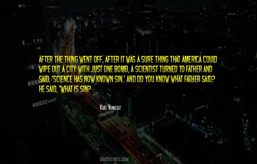 One Sure Thing Quotes #334001