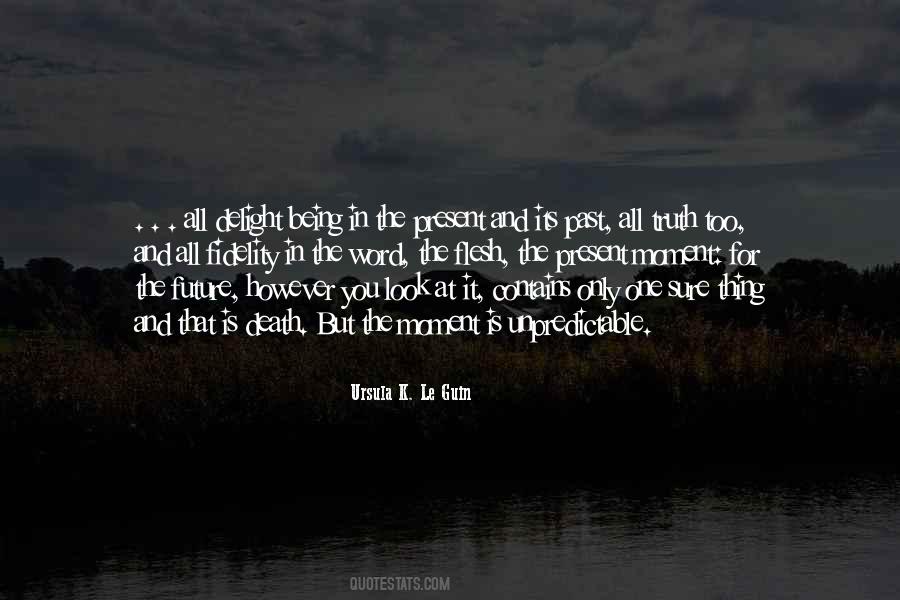 One Sure Thing Quotes #379878