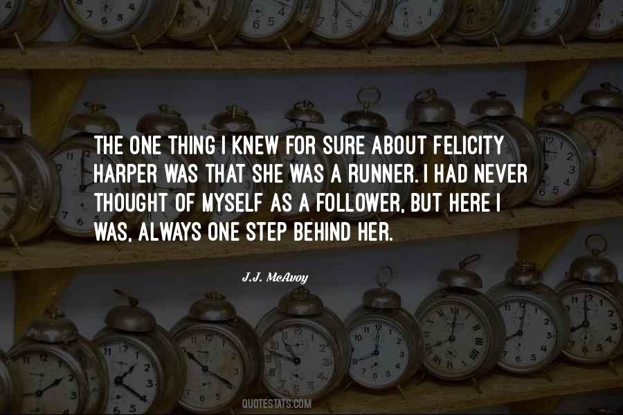 One Sure Thing Quotes #610968