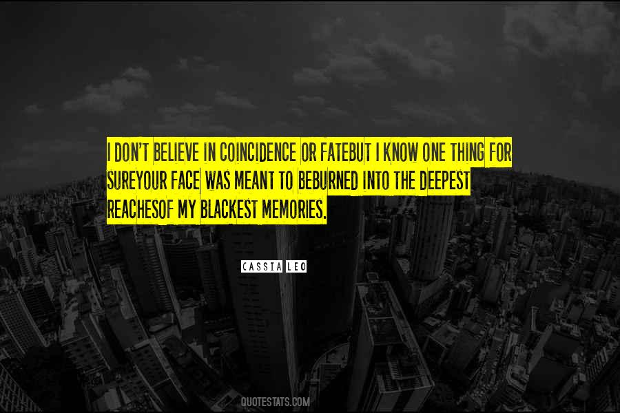 One Sure Thing Quotes #622107