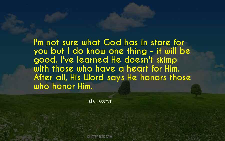 One Sure Thing Quotes #670355