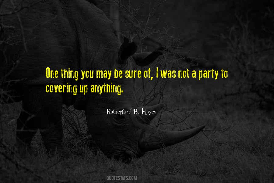 One Sure Thing Quotes #79683