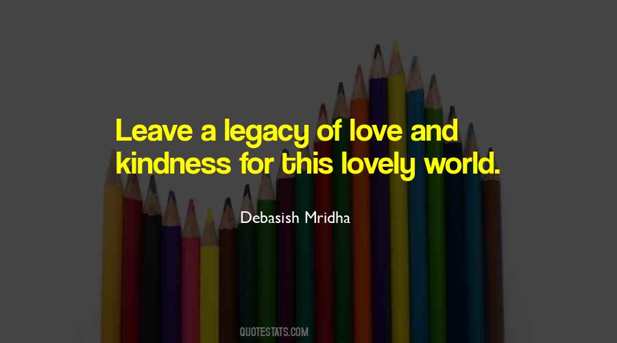 World Kindness Quotes #1068172