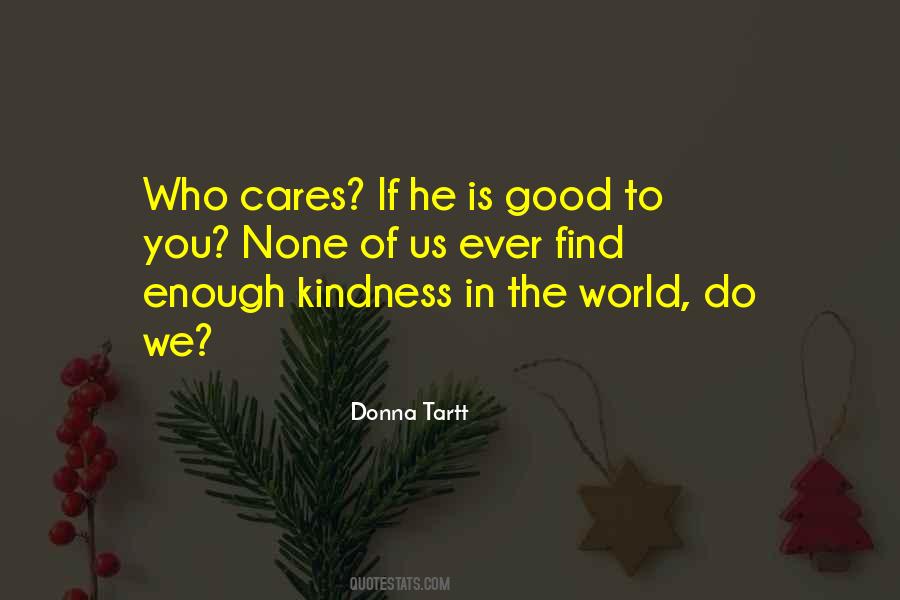World Kindness Quotes #1692972