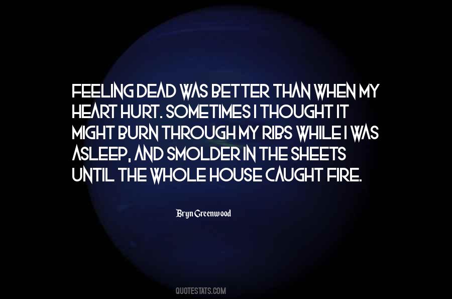 Feeling Caught Up Quotes #1127822