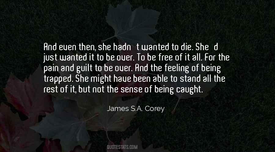 Feeling Caught Up Quotes #1391100