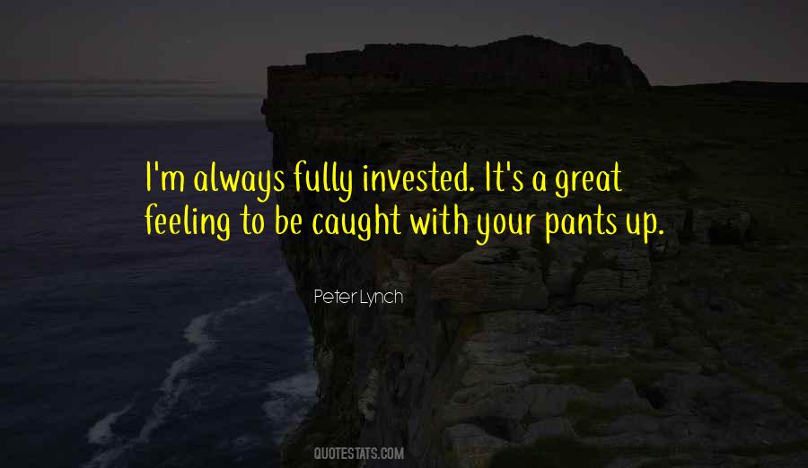 Feeling Caught Up Quotes #500223