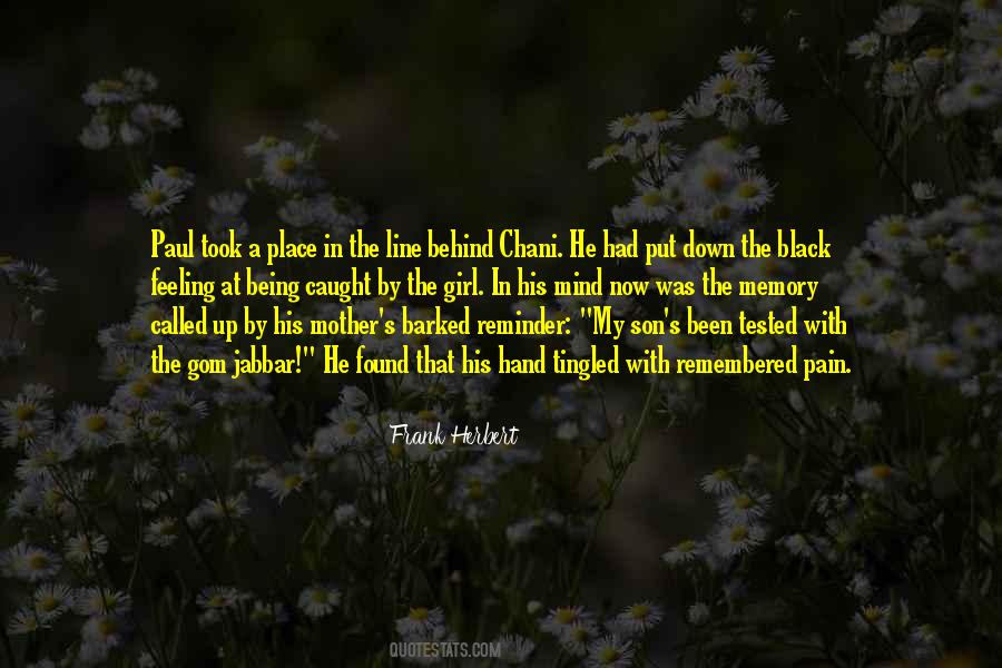 Feeling Caught Up Quotes #861305