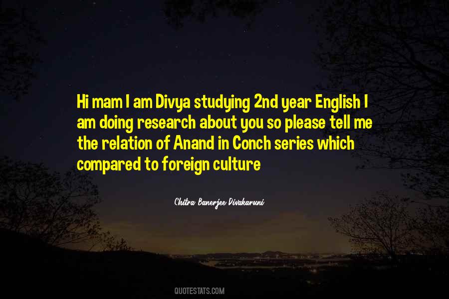 I Am Studying Quotes #1089124