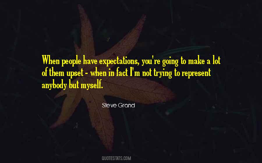 Quotes About Not Expectations #175113