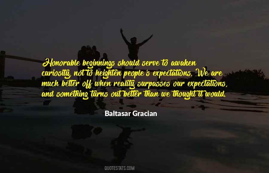 Quotes About Not Expectations #181531