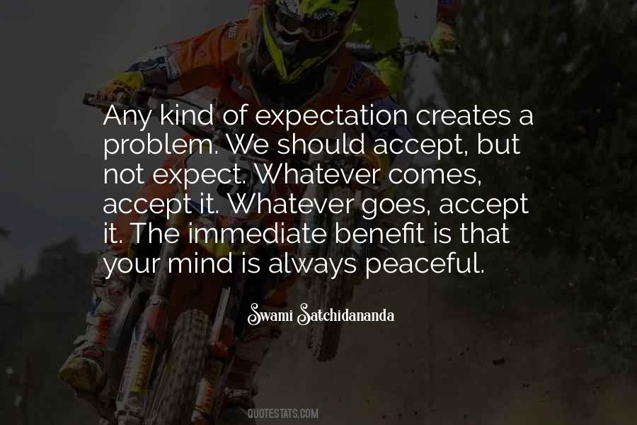 Quotes About Not Expectations #191848
