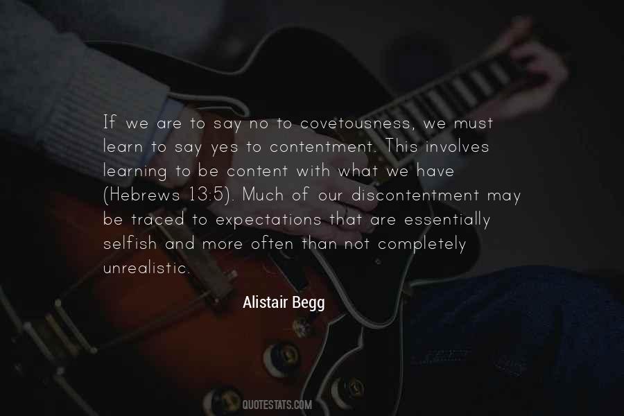 Quotes About Not Expectations #191932