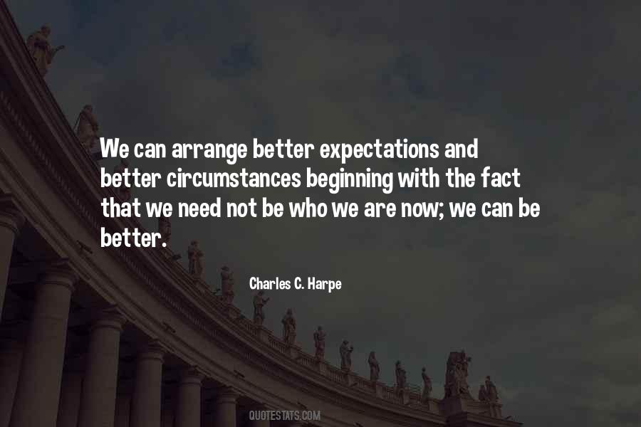 Quotes About Not Expectations #201988