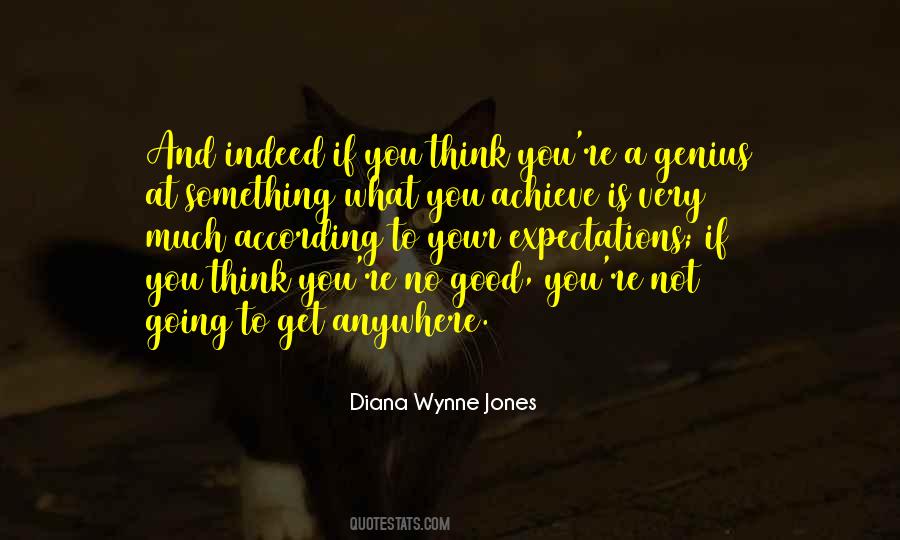 Quotes About Not Expectations #214971