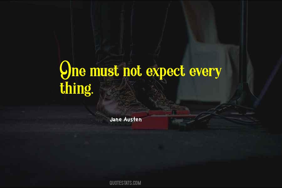 Quotes About Not Expectations #220151