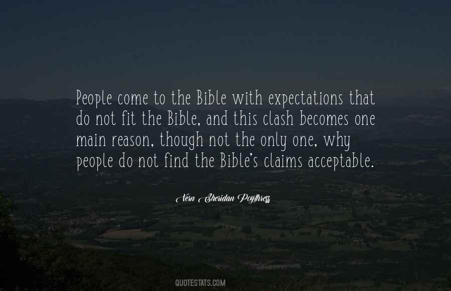 Quotes About Not Expectations #239010