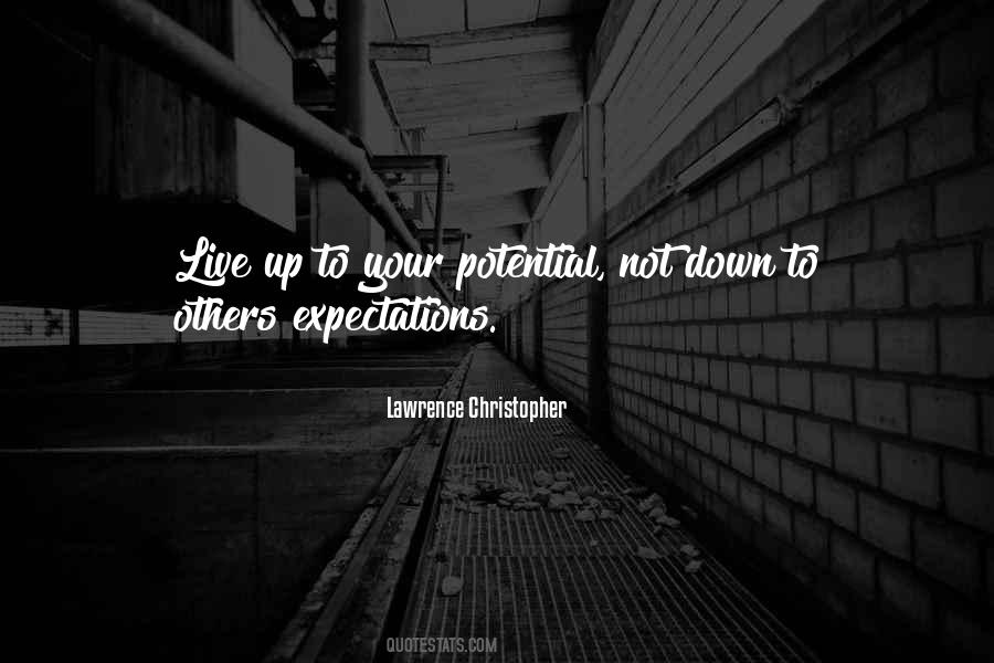 Quotes About Not Expectations #269282