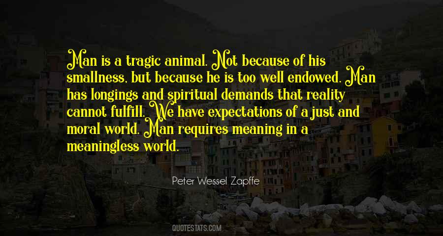 Quotes About Not Expectations #287067