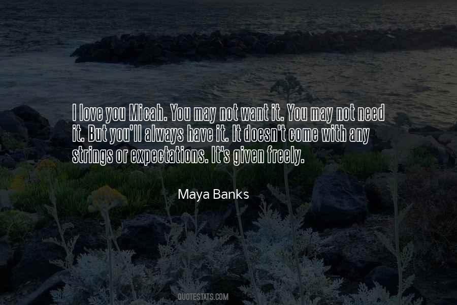 Quotes About Not Expectations #312996