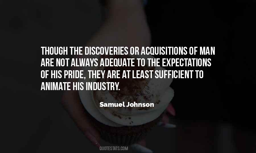 Quotes About Not Expectations #33028