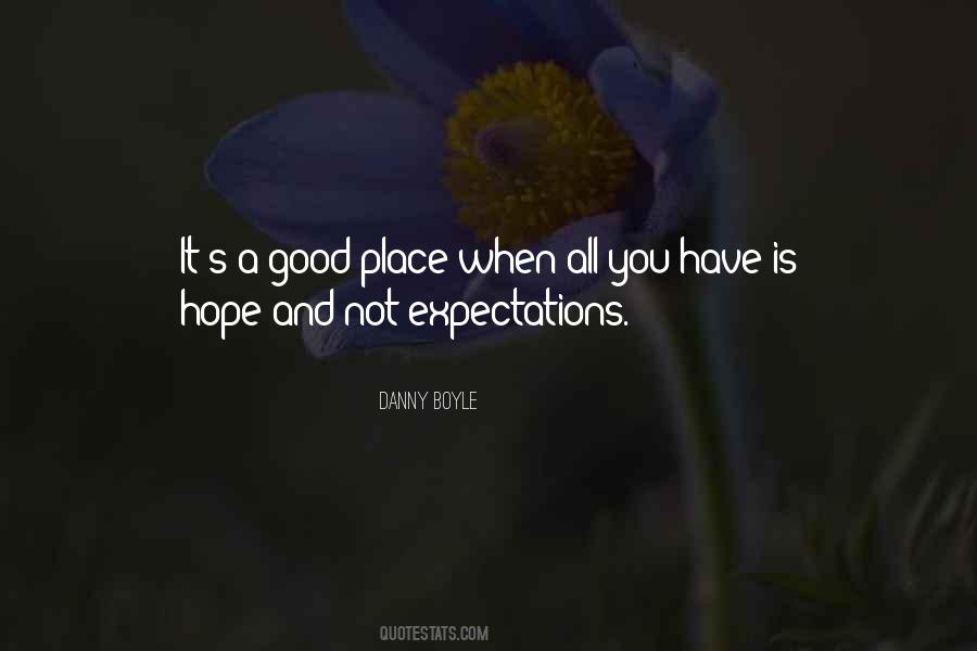 Quotes About Not Expectations #340306