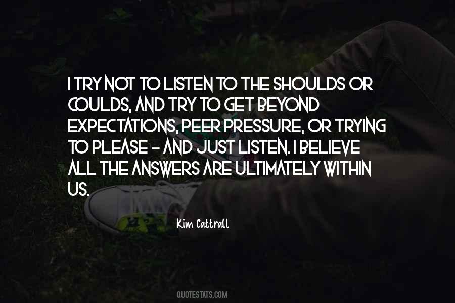 Quotes About Not Expectations #832