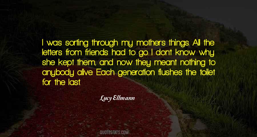For Mother Quotes #28799