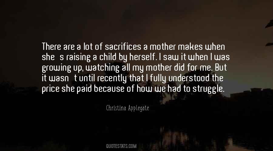 For Mother Quotes #46982