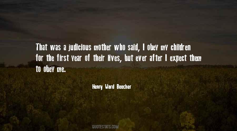 For Mother Quotes #56858