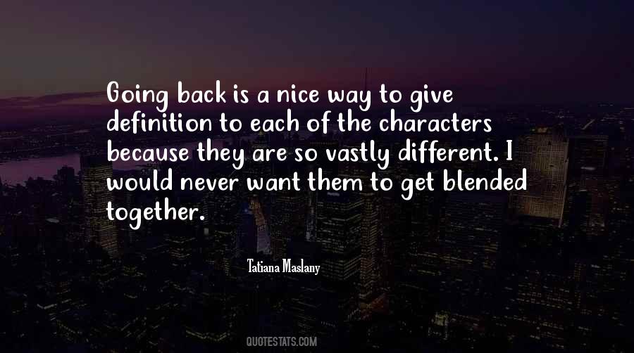 Character Definition Quotes #1391148