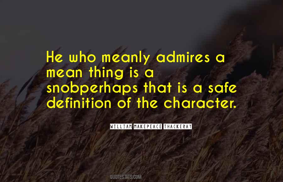 Character Definition Quotes #1641741