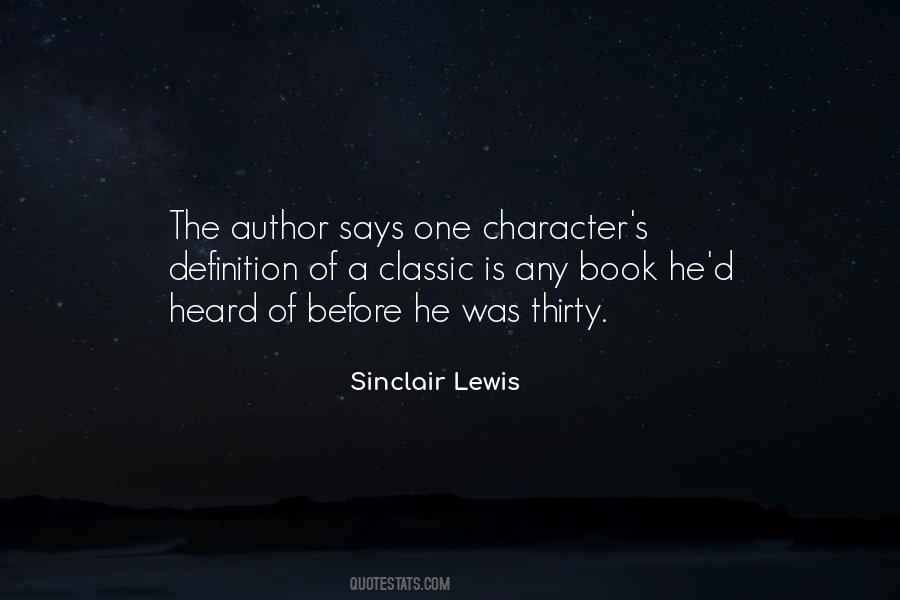 Character Definition Quotes #342738