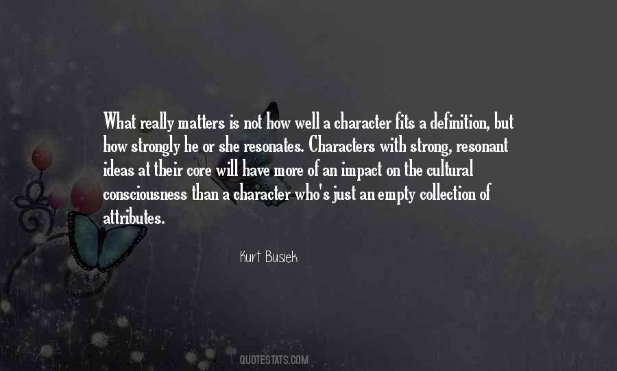 Character Definition Quotes #928748