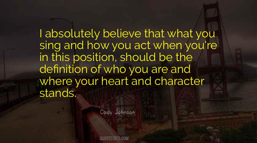 Character Definition Quotes #989911