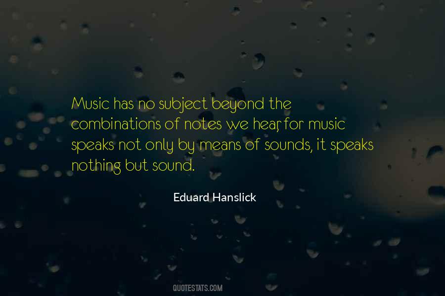 For Music Quotes #1769782