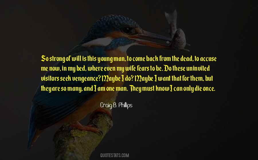 Strong Young Man Quotes #1045587