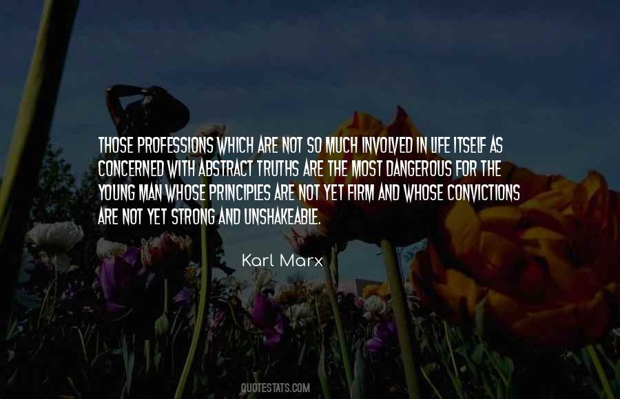 Strong Young Man Quotes #1219386
