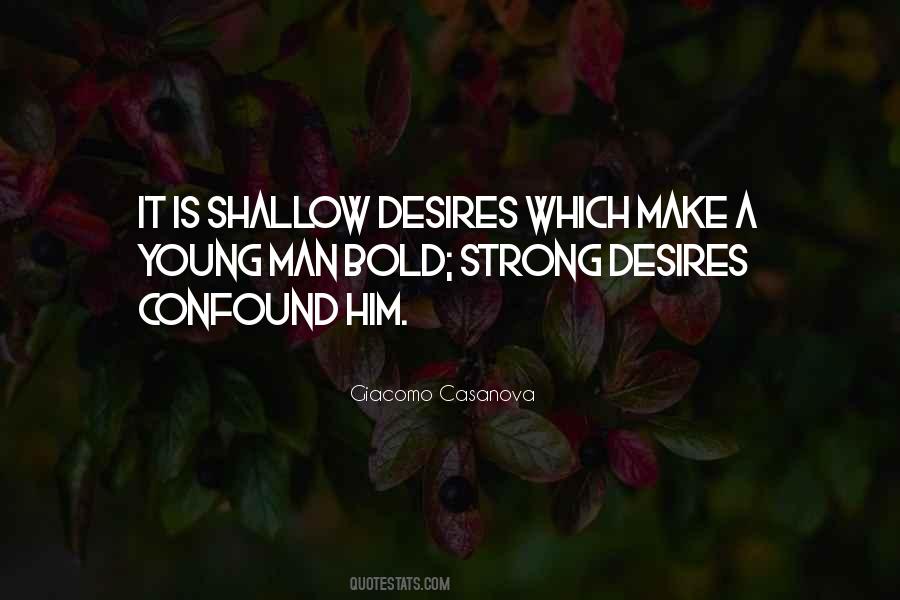Strong Young Man Quotes #1752736