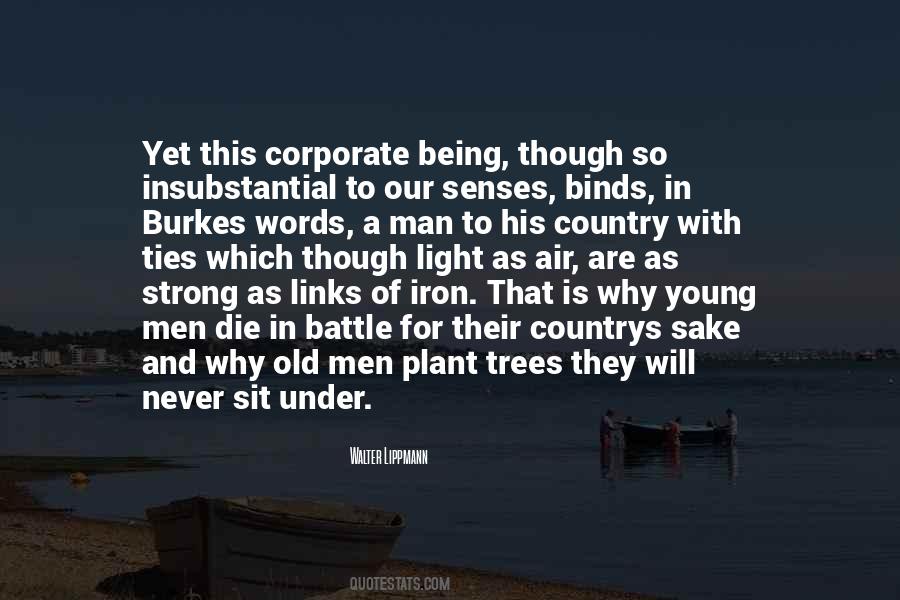 Strong Young Man Quotes #215968